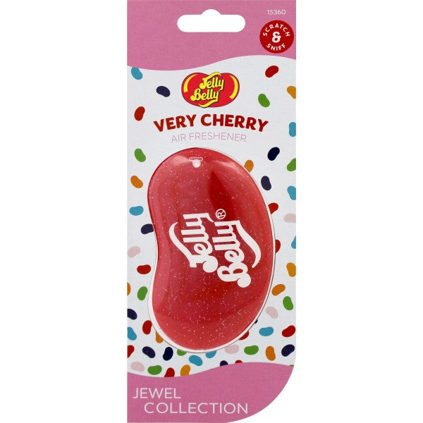 Jelly Belly Very Cherry Jewel  - 3D Air Freshener