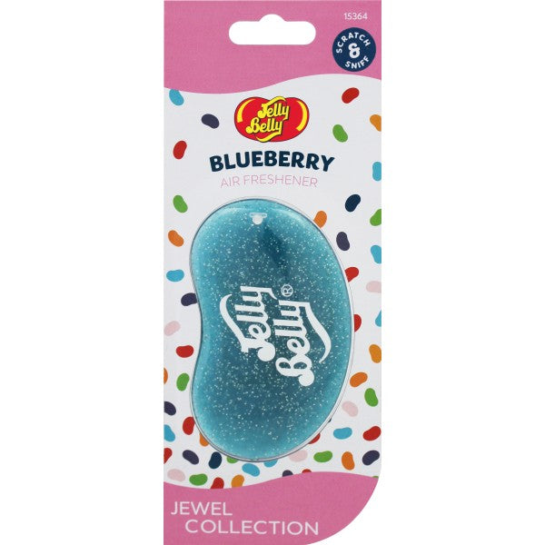 Jelly Belly Blueberry Jewel - 3D Air Freshener