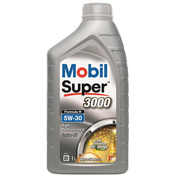 Mobil Super 3000 Formula R 5W30 - 1 Litre