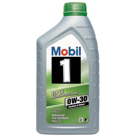 Mobil 1 Esp Lv 0W30 - 1 Litre