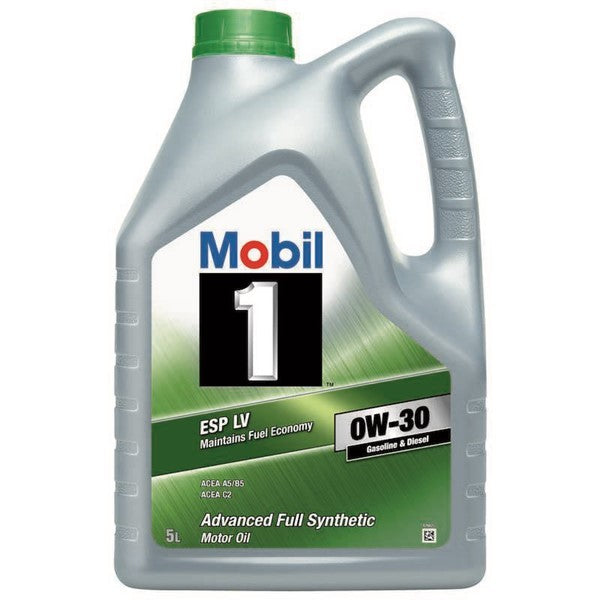 Mobil 1 ESP Lv 0W-30 - 5 Litre