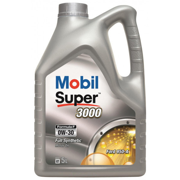 Mobil Super 3000 Formula F 0W30 - 5 Litre