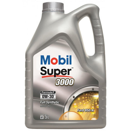 Mobil Super 3000 Formula F 0W30 - 5 Litre