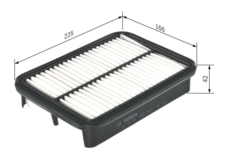 Air Filter - 1 457 433 784