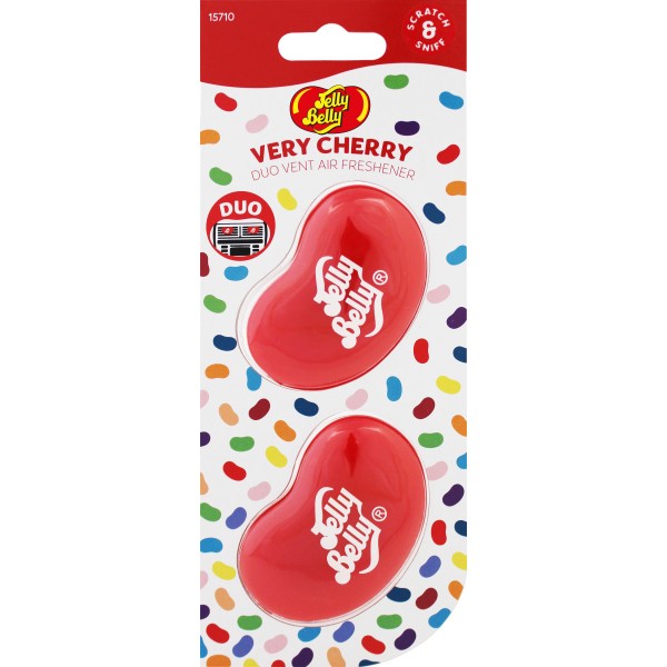 Jelly Belly Very Cherry - Mini Vent 3D Gel - Duo Pack