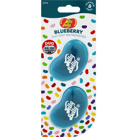 Jelly Belly Blueberry - Mini Vent 3D Gel - Duo Pack