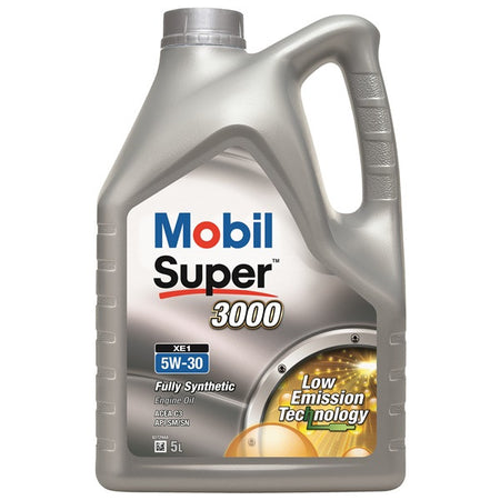 Mobil Super 3000 XE1 5W30 GSP - 5 Litre