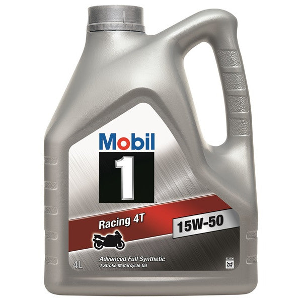 Mobil 1 racing 4T 15W50 - 4 Litre