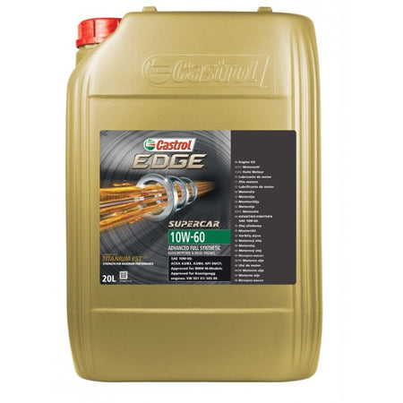 Castrol Edge Supercar 10W60 - 20 Litre