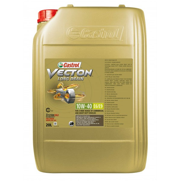 Castrol Vecton Long Drain 10W40 - 20 Litre
