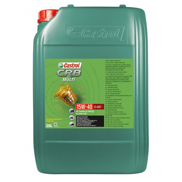 Castrol Tection - 15W40 - 20 Litre