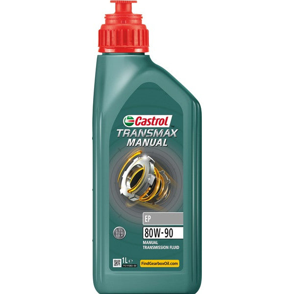 Castrol Transmax Manual Ep 80W-90 - 1L