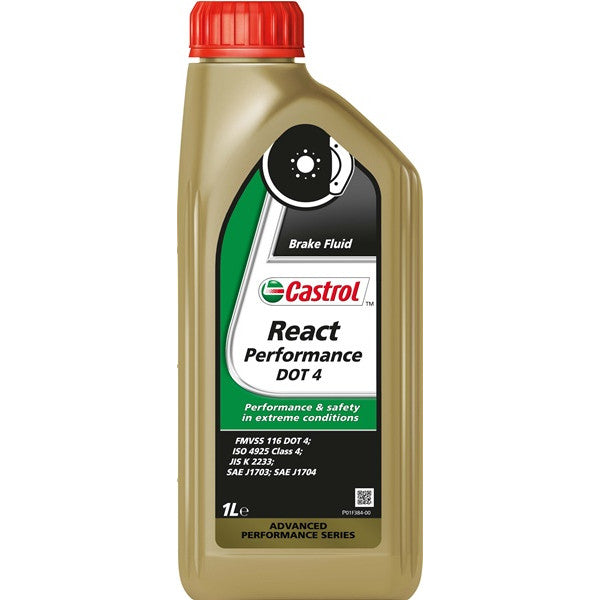 Castrol React Performance Dot 4 - 1L