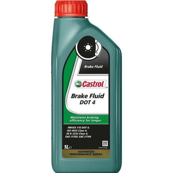 Castrol Brake Fluid Dot 4 - 1L