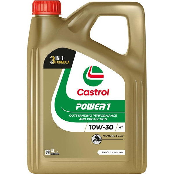 Castrol POWER1 4T 10W-30 - 4L
