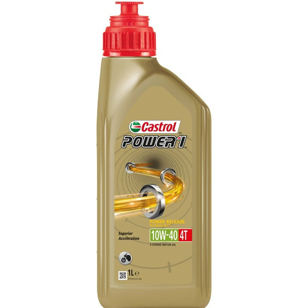 Castrol POWER1 4T 10W-40 - 1L