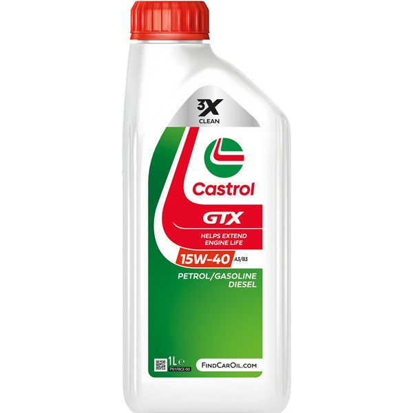 Castrol Gtx 15W-40 A3/B3 - 1L