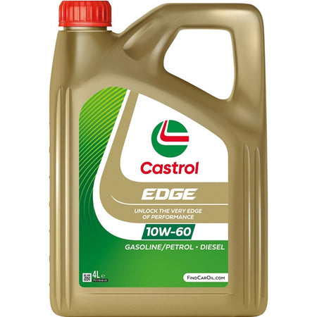 Castrol Edge 10W-60 - 4L