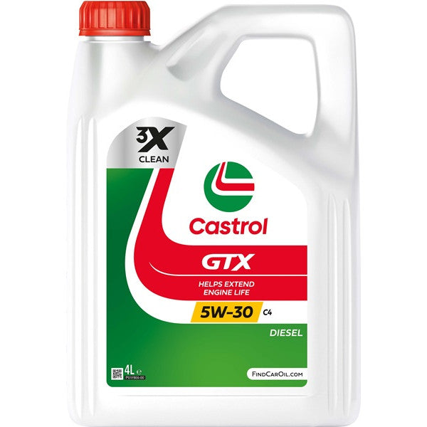 Castrol Gtx 5W-30 C4 - 4L