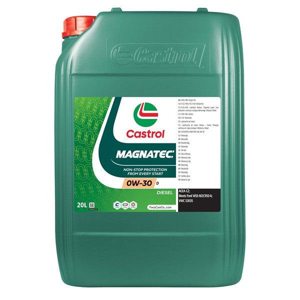 Castrol Magnatec 0W-30 D - 20L