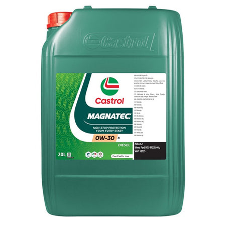 Castrol Magnatec 0W-30 D - 20L