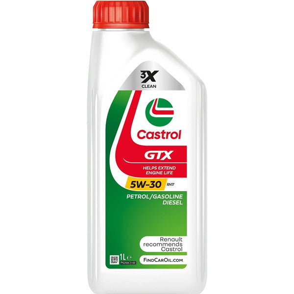 Castrol Gtx 5W-30 RN17 - 1L
