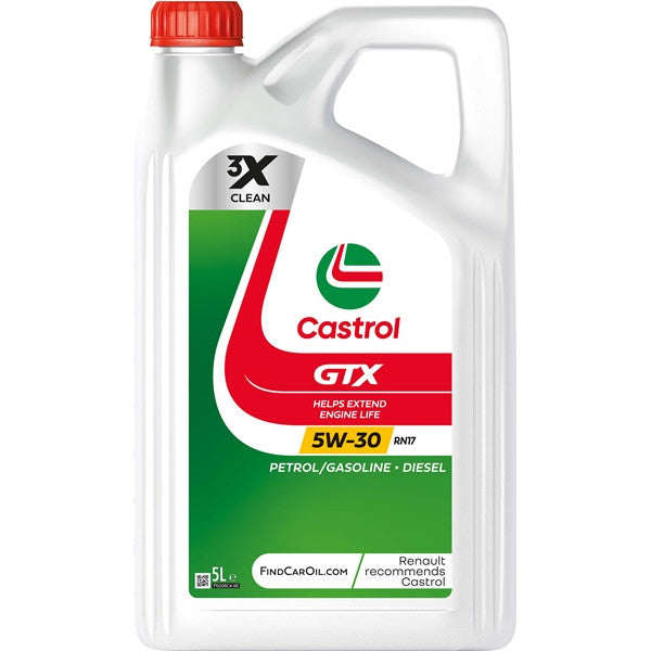 Castrol Gtx 5W-30 RN17 - 5L