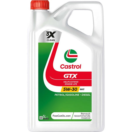Castrol Gtx 5W-30 RN17 - 5L