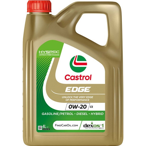 Castrol Edge 0W-20 C5 - 4L