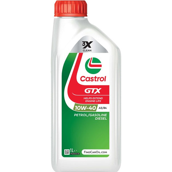 Castrol Gtx Ultraclean 10W-40 A-B -4L