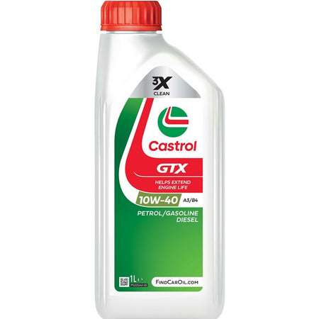 Castrol Gtx Ultraclean 10W-40 A-B -4L