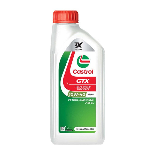 Castrol Gtx 10W-40 A3/B4 - 1L
