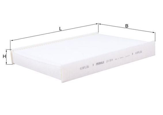 Filter, cabin air - LA 814