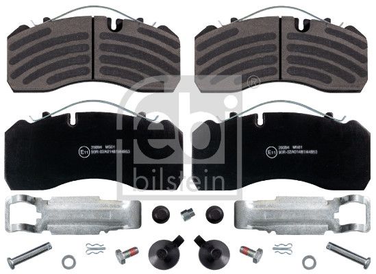 Brake Pad Set, disc brake - 16719