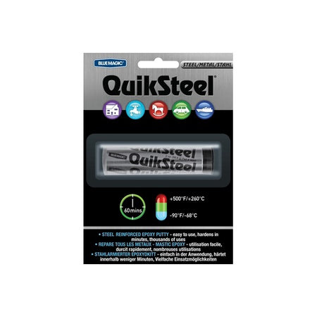Steel Epoxy Putty - 2oz Stick
