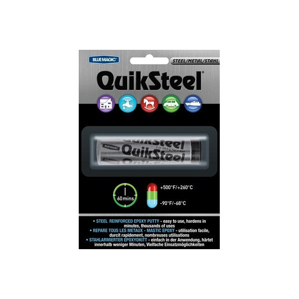 Steel Epoxy Putty - 2oz Stick