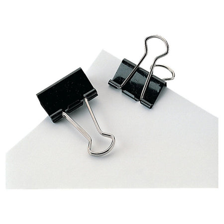 Fold-Back Paper Clips - 32mm - Pack of 12