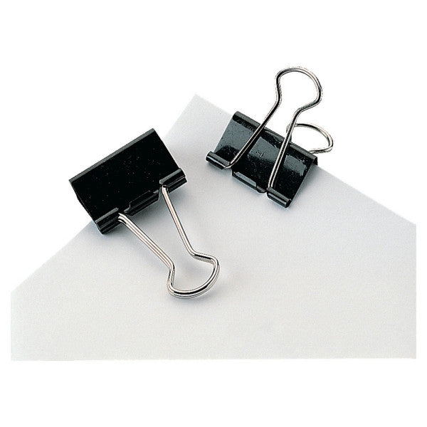 Fold-Back Paper Clips - 32mm - Pack of 12