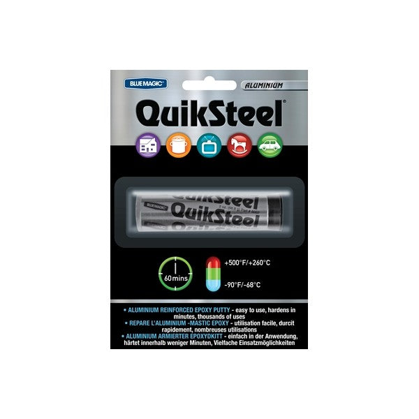 Aluminium Epoxy Putty - 2oz Sticks