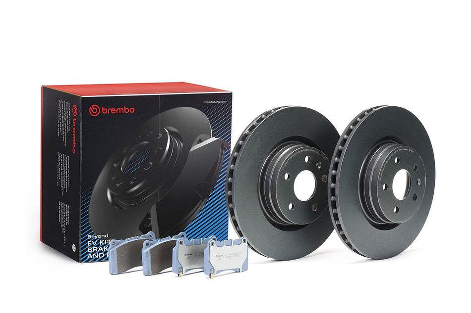 Brake Kit, disc brake - KT 08 021