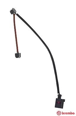 Warning Contact, brake pad wear - A 00 502