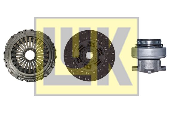 Clutch Kit - 643 3207 00