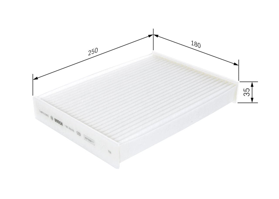 Filter, cabin air - 1 987 435 010