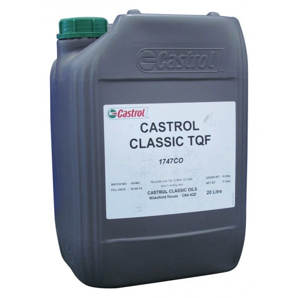 Castrol Classic Tqf Automatic Transmission Fluid - 20 Litre