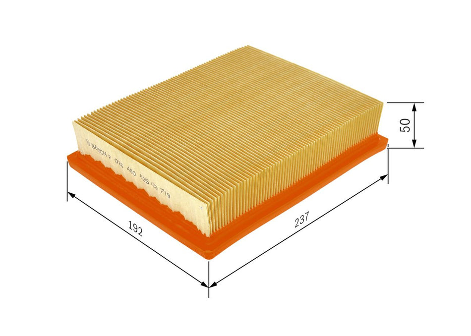 Air Filter - F 026 400 025