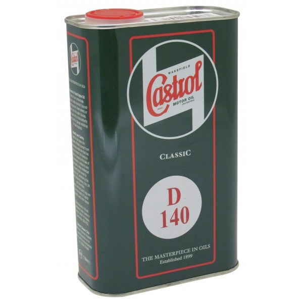 Castrol Classic D140 Non Ep Gear Oil - 1 Litre
