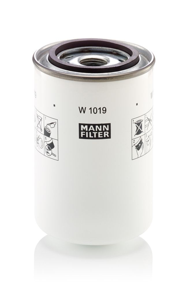 Filter, operating hydraulics - W 1019