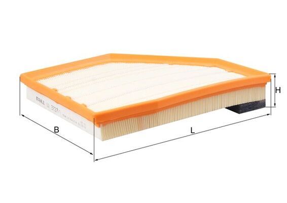 Air Filter - LX 3727/1