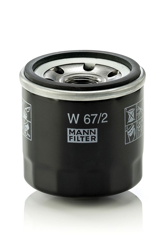 Oil Filter - W 67/2