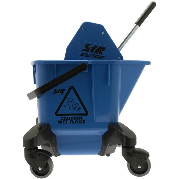 Kentucky Mop Bucket & Wringer - Blue - 20 Litre